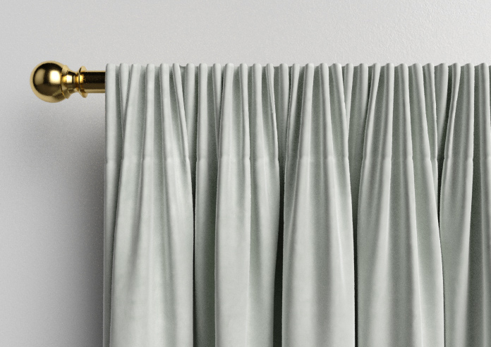 Odessa Velvet, Smoke - Made to Measure Curtains - Image 9